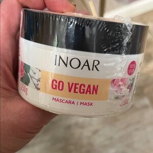 Go Vegan Hair Mask - Cream